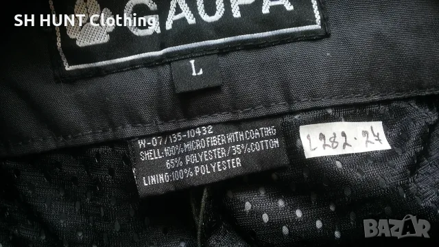 GAUPA OF NORWAY Trouser размер L за лов риболов туризъм панталон пролет есен - 2943, снимка 15 - Екипировка - 55879439