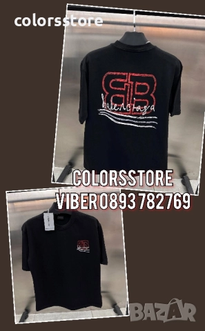 Мъжка  тениска Balenciaga  кодIM75