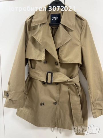 Дамско преходно палто Zara