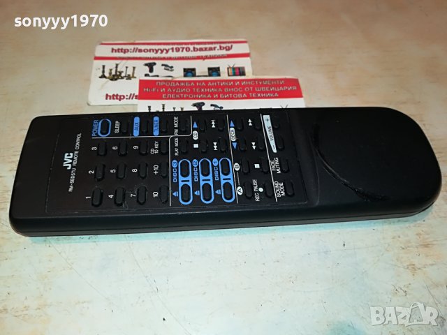 JVC RM-SED5TU AUDIO REMOTE-ВНОС SWISS, снимка 8 - Други - 38345215