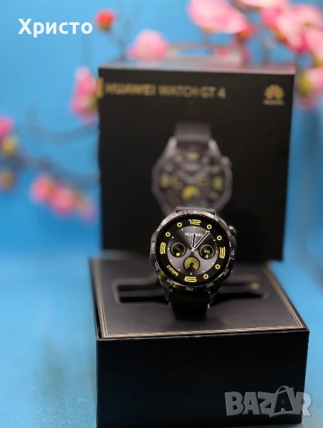 Мъжки смарт часовник Huawei Watch GT 4, 46 мм, Black , снимка 3 - Смарт часовници - 53207612