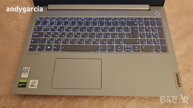 4K Ultra HD 100% Adobe/Core i7 10750H/16GB RAM/512GB SSD/GTX 1650Ti 4GB/Lenovo ThinkBook 15p, снимка 10 - Лаптопи за работа - 51714617