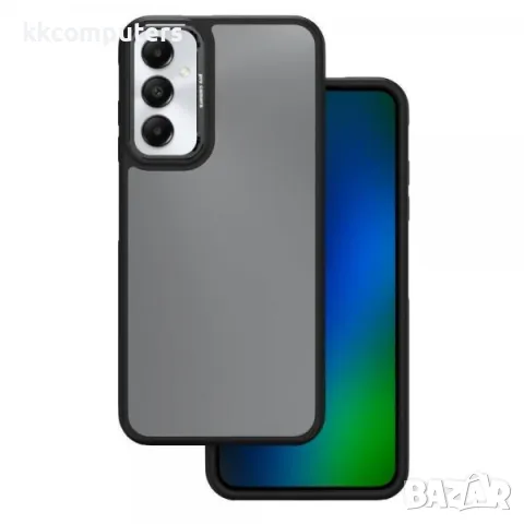 Калъф силикон Crystal Мат /Черна рамка/ за Xiaomi Redmi Note 14 5G Баркод : 3131987
