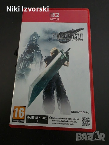 Final Fantasy VII Remake Intergrade + MGT FF Play Booster (Nintendo Switch 2)