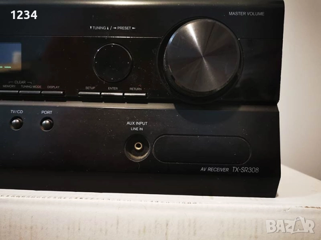 Домашно кино Усилвател ONKYO TX-SR308 120W, снимка 7 - Ресийвъри, усилватели, смесителни пултове - 52578914