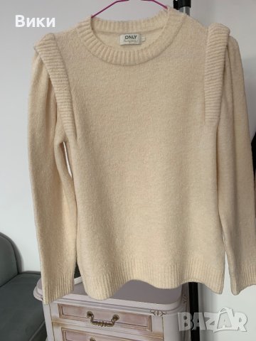 Пуловер на Only в размер М, снимка 6 - Блузи с дълъг ръкав и пуловери - 44407360