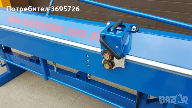 АБКАНТ тип ZRF-M 4250/1,0 mm Dachdecker , снимка 2 - Други машини и части - 53336188