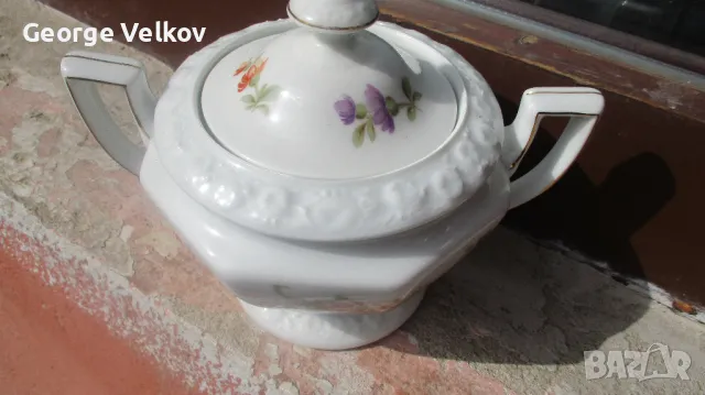 Rosenthal (Розентал), Maria, Sommer Strauss, захарница, 1926., снимка 8 - Сервизи - 49516358