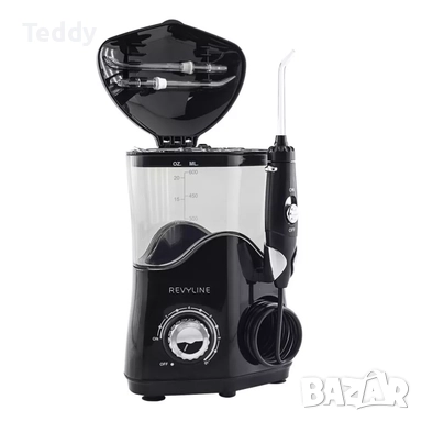 Зъбен душ Revyline RL 100 Black , орален иригатор за цялото семейство, снимка 8 - Други - 51702053