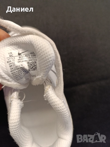 Бебешки маратонки Nike, снимка 8 - Бебешки обувки - 51552801
