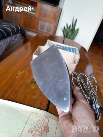 Стара Руска ютия #2, снимка 7 - Антикварни и старинни предмети - 38627997