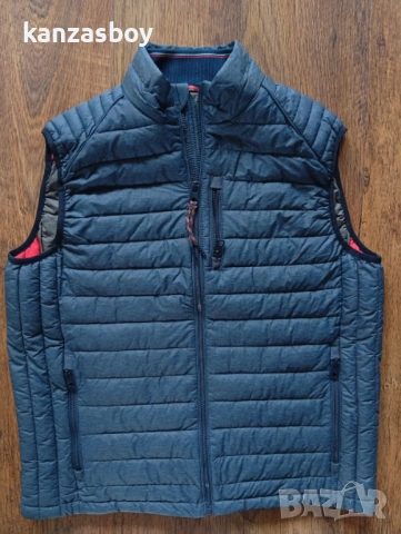Fynch Hatton Sleeveless Winter Jacket Puffer - мъжки елек р-р L, снимка 2 - Якета - 53915345