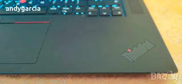 Intel Core i7 11850H/NVidia RTX A2000/16' IPS QHD+/16GB RAM/256GB SSD NVMe/Lenovo ThinkPad P1 Gen 4, снимка 10 - Лаптопи за работа - 48271250