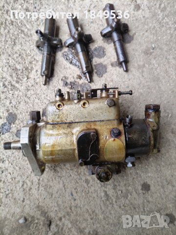 Помпа с дюзи Перкинс ДВГ., снимка 2 - Части - 44328601