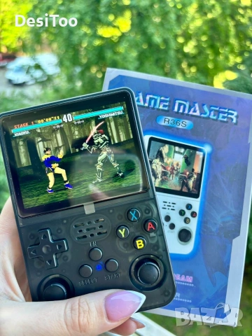 🎮 Игрова конзола R36S 🎮, снимка 6 - Други игри и конзоли - 54277802