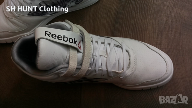 Reebok 3D FUSE FRAME размер EUR 41 / UK 7 1/2 Естествена кожа 19-2-S, снимка 5 - Маратонки - 52639581