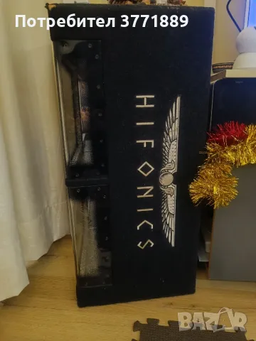 hifonics Brutus 12 dual