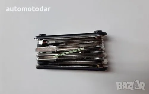 Джобен комплект инструменти за велосипед, снимка 6 - Части за велосипеди - 48736659