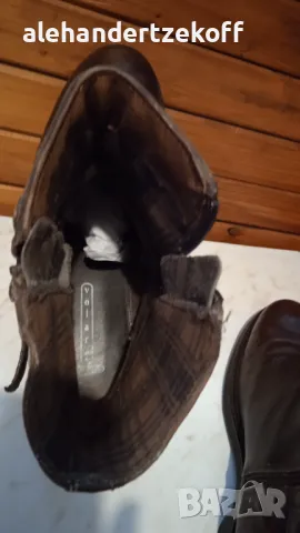 Кожени боти Volare, снимка 4 - Мъжки боти - 50421588