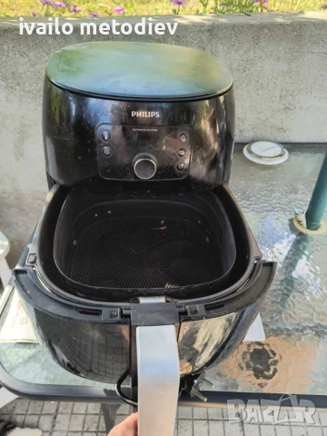 PHILIPS AirfryerXXL HD9650/90, снимка 6 - Фритюрници - 50758328