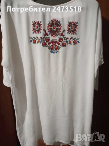 Туника с бродерия , снимка 2 - Туники - 29623781