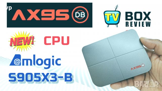 ТВ Бокс AX95DB 128GB мощен процесор Dolby Atmos Аmlogic Х3-B, Android TV с Ugoos DTS HD, Hi-Fi 4К 8K, снимка 6 - Плейъри, домашно кино, прожектори - 30975236