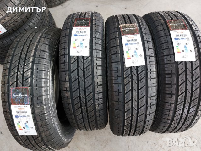 4 бр.нови летни гуми Prestivo 235 70 16 DOT1719 цената е за брой!, снимка 5 - Гуми и джанти - 44446913