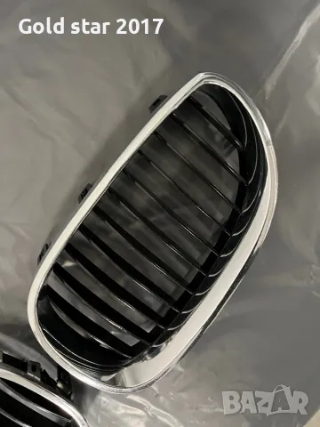 БМВ е60 решетки, снимка 4 - Части - 48335644