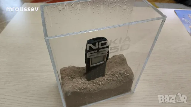 Nokia 6250 - Диорама с dummy макет в нея, снимка 6 - Nokia - 56524254