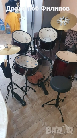 Продавам нови Барабани!, снимка 3 - Ударни инструменти - 53843882