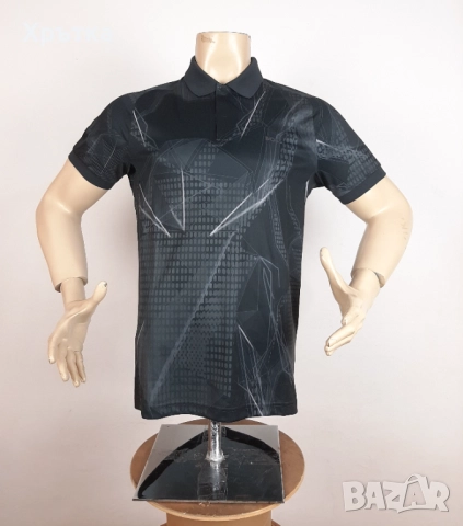 Hugo Boss Paddy Desert Active - Оригинална мъжка тениска с яка р-р M, снимка 4 - Тениски - 52762379