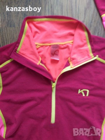 kari traa - страхотна термо блуза, снимка 3 - Блузи с дълъг ръкав и пуловери - 31749226