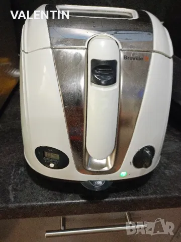 Фритюрник , снимка 2 - Фритюрници - 48433843