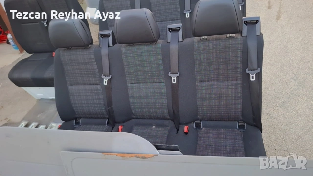 комплект седалки с шини,таван и кори за Sprinter w906, снимка 3 - Аксесоари и консумативи - 54061875
