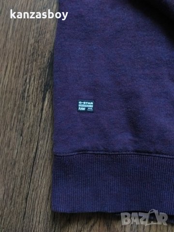 g-star slim r n sw wmn - страхотна дамска блуза, снимка 3 - Блузи с дълъг ръкав и пуловери - 31862704