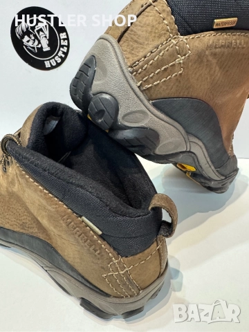 Туристически обувки MERRELL WATERPROOF VIBRAM.Номер 44, снимка 5 - Мъжки боти - 51992388