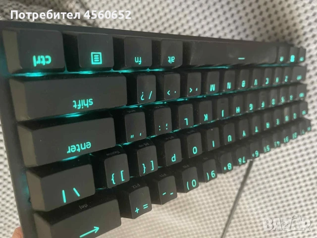 Razer Huntsman Mini Keyboard and Razer cobra мишка и клавиатура гейминг gaming , снимка 2 - Клавиатури и мишки - 51320943