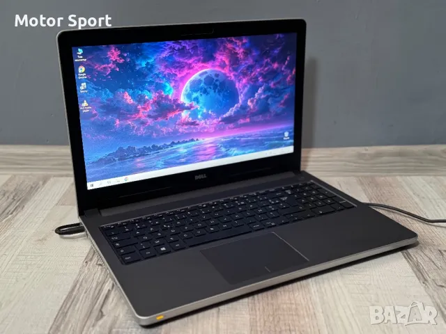 Лаптоп Dell 8RAM/i5-6200/500GB/15,6Инча., снимка 3 - Лаптопи за работа - 50268147