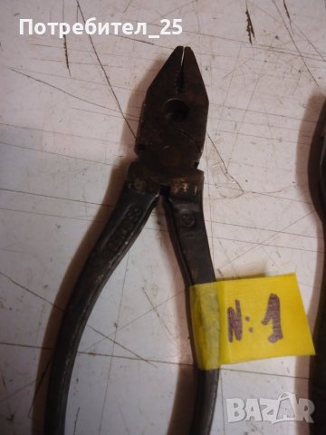Руски клещи, снимка 2 - Клещи - 42900117
