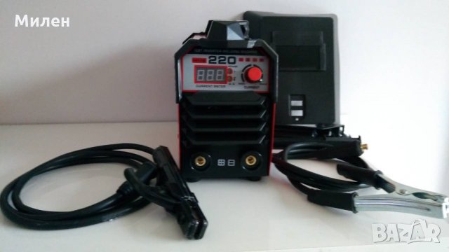 Инверторен ЕЛЕКТРОЖЕН 220 Ампера Professional само за 150лв, снимка 6 - Други машини и части - 32054282