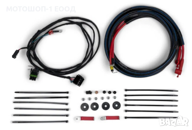 Лебедка Can-Am HD 4500-S Winch със синтетично въже Maverick X3 UTV УТВ, снимка 2 - Части - 52076915