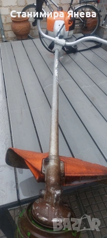 Бензинов тример -щил, снимка 2 - Градинска техника - 53086729