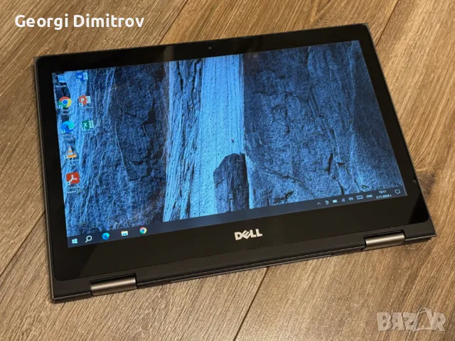 Dell Inspiron 5378 touchscreen i3 7th/8 RAM/128SSD, снимка 6 - Лаптопи за работа - 48283151