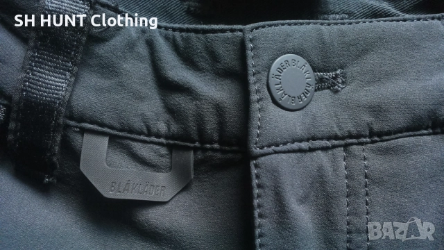 BLAKLADER 1720-1645 4-Way Stretch Work Trousers размер 52 / L еластичен работен панталон W4-593, снимка 14 - Панталони - 51982160