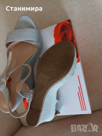 сандали, дамски - официални, снимка 5 - Сандали - 40766908