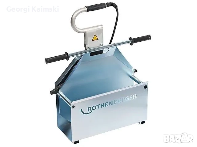 ROTHENBERGER ROWELD P355B Машина за челно заваряване на тръби 90-355 мм, снимка 2 - Други машини и части - 52521074