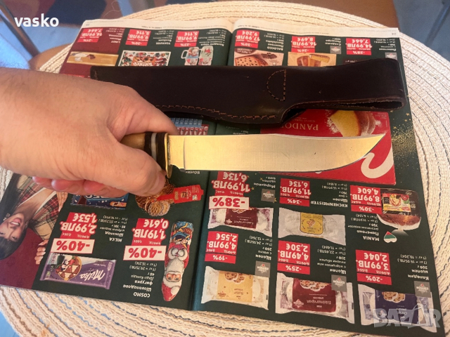 Солинген 26см/4мм, снимка 8 - Ножове - 52491411