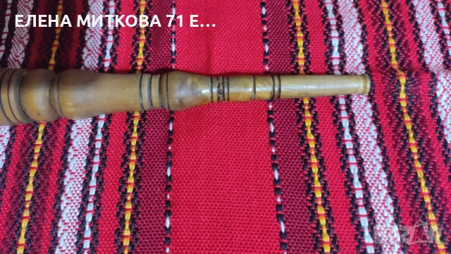 2 стари дървени лули ръчна изработка, снимка 11 - Антикварни и старинни предмети - 52795607