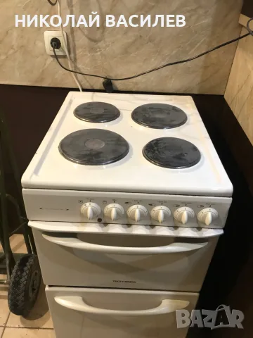 Готварска печка  / продава . , снимка 3 - Печки, фурни - 56404421
