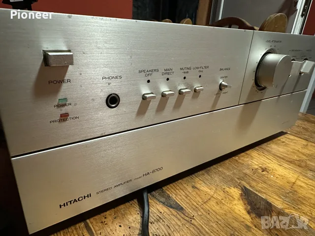 hitachi ha-8700, снимка 2 - Ресийвъри, усилватели, смесителни пултове - 55883586